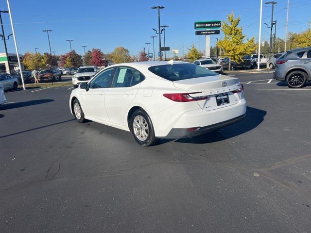 used 2025 Toyota Camry car, priced at $26,980