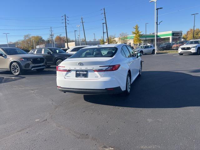 used 2025 Toyota Camry car, priced at $26,980