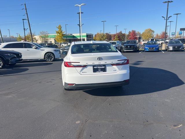 used 2025 Toyota Camry car, priced at $26,980