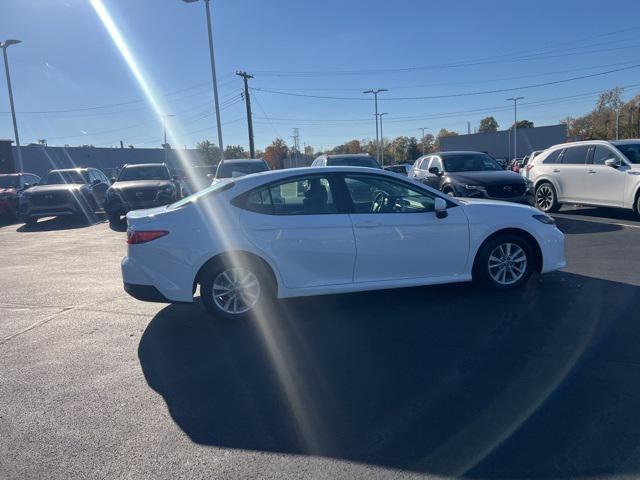 used 2025 Toyota Camry car, priced at $26,980