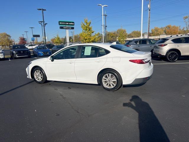 used 2025 Toyota Camry car, priced at $26,980
