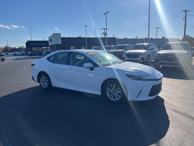 used 2025 Toyota Camry car, priced at $26,980