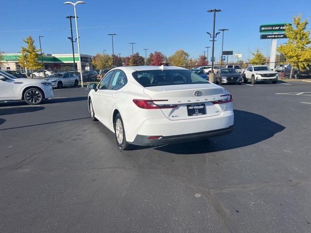 used 2025 Toyota Camry car, priced at $26,980