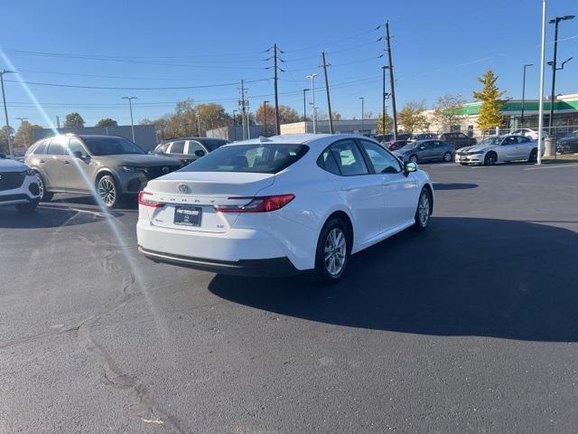 used 2025 Toyota Camry car, priced at $26,980