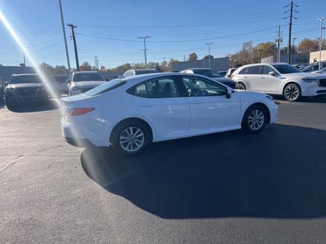 used 2025 Toyota Camry car, priced at $26,980