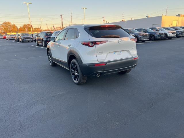 new 2025 Mazda CX-30 car, priced at $28,595