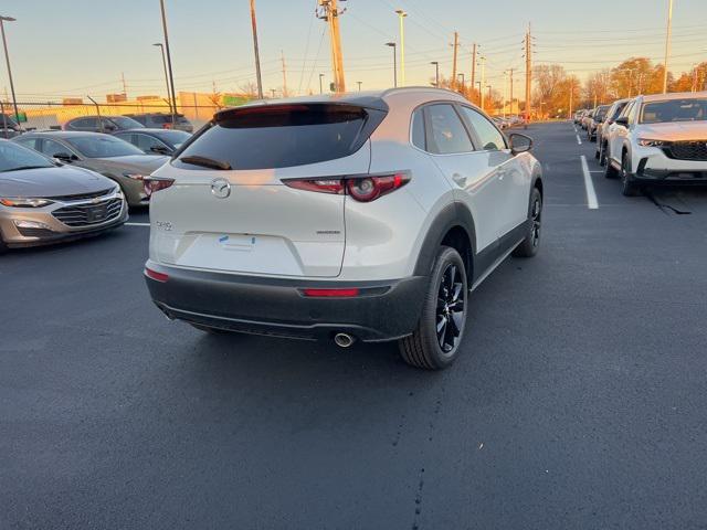 new 2025 Mazda CX-30 car, priced at $28,595