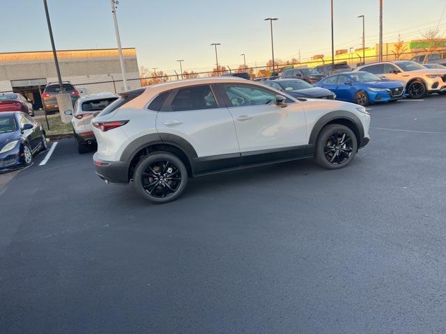 new 2025 Mazda CX-30 car, priced at $28,595