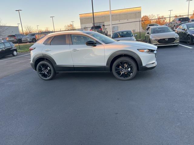 new 2025 Mazda CX-30 car, priced at $28,595