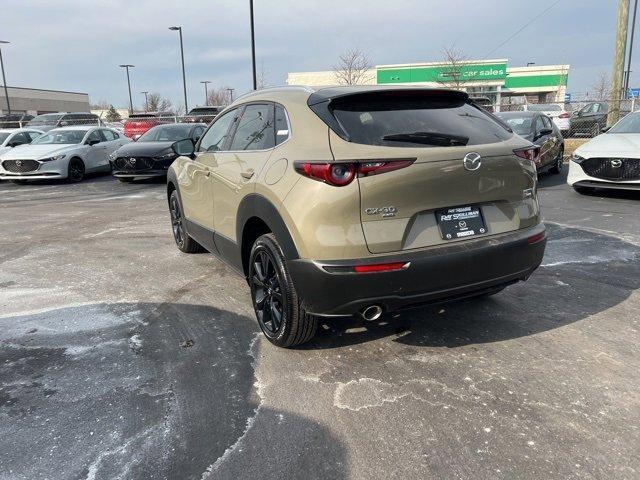 new 2024 Mazda CX-30 car, priced at $34,165