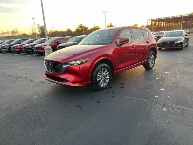 new 2025 Mazda CX-5 car, priced at $31,915