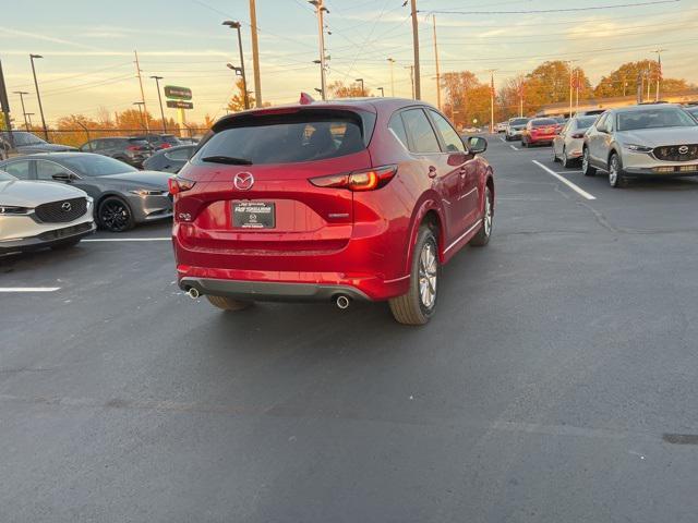 new 2025 Mazda CX-5 car, priced at $31,915