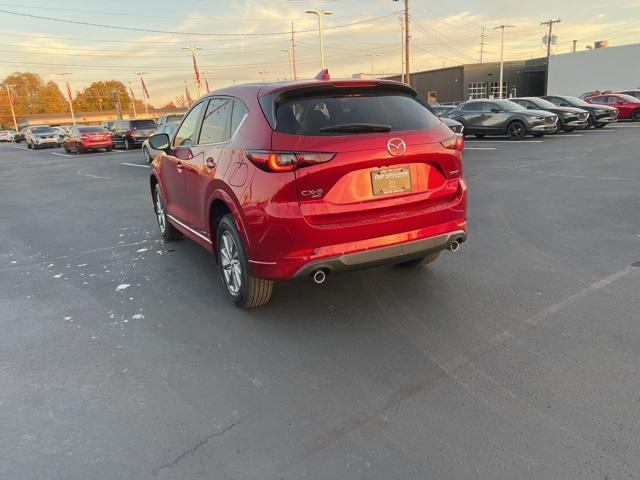 new 2025 Mazda CX-5 car, priced at $31,915