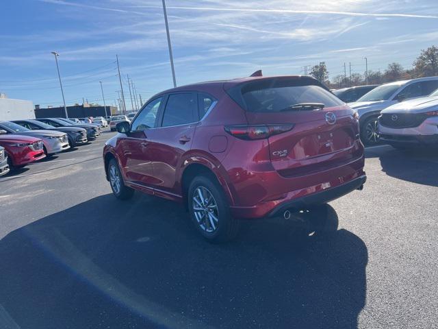 new 2025 Mazda CX-5 car, priced at $32,545