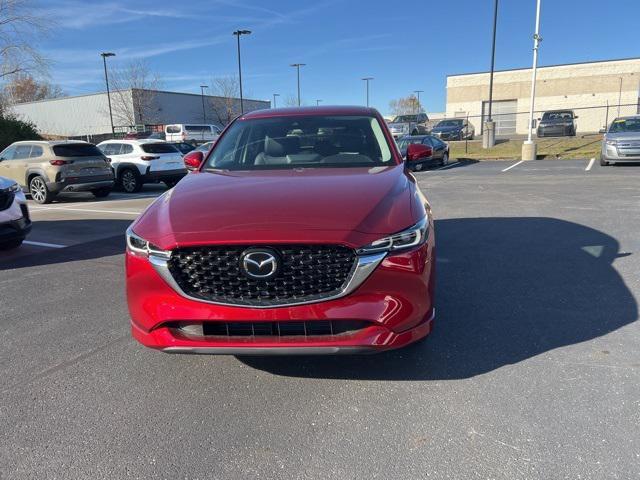 new 2025 Mazda CX-5 car, priced at $32,545
