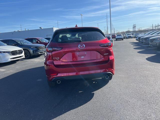 new 2025 Mazda CX-5 car, priced at $32,545