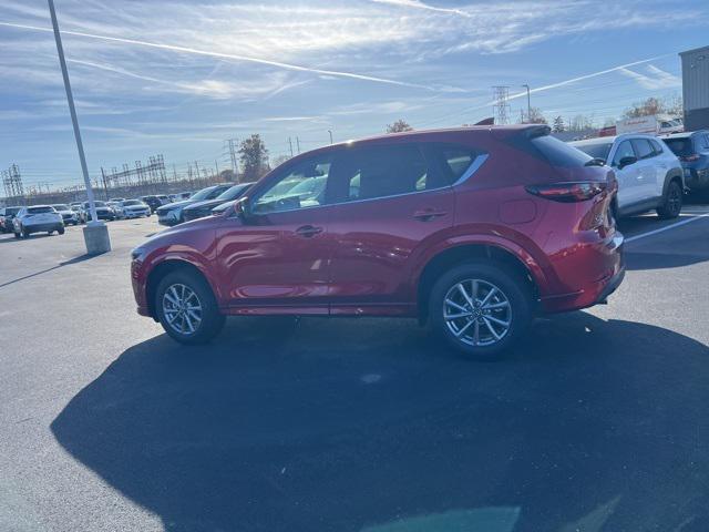new 2025 Mazda CX-5 car, priced at $32,545