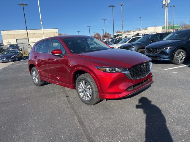 new 2025 Mazda CX-5 car, priced at $32,545