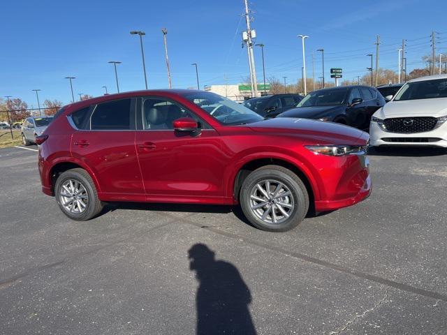 new 2025 Mazda CX-5 car, priced at $32,545