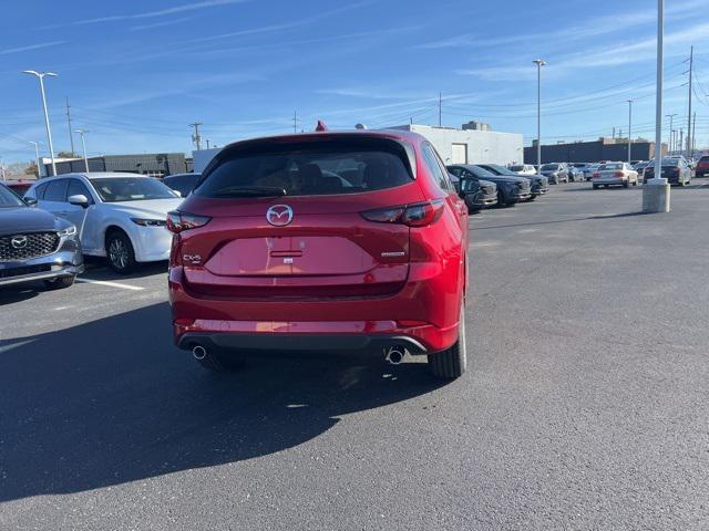 new 2025 Mazda CX-5 car, priced at $32,545