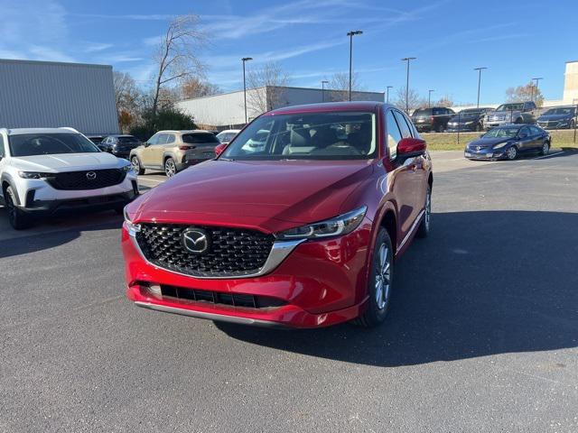 new 2025 Mazda CX-5 car, priced at $32,545