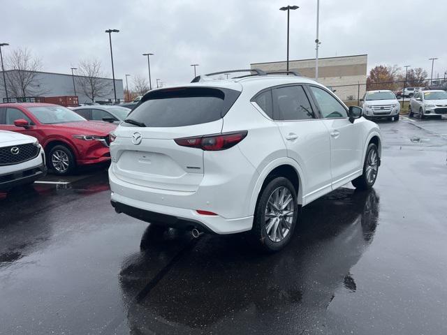 new 2025 Mazda CX-5 car, priced at $39,090