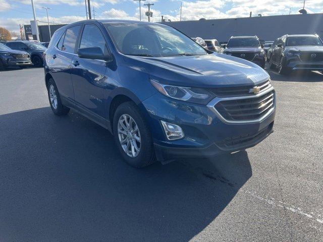 used 2021 Chevrolet Equinox car, priced at $22,488