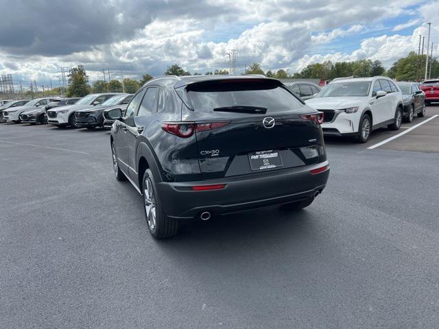 new 2025 Mazda CX-30 car, priced at $30,360