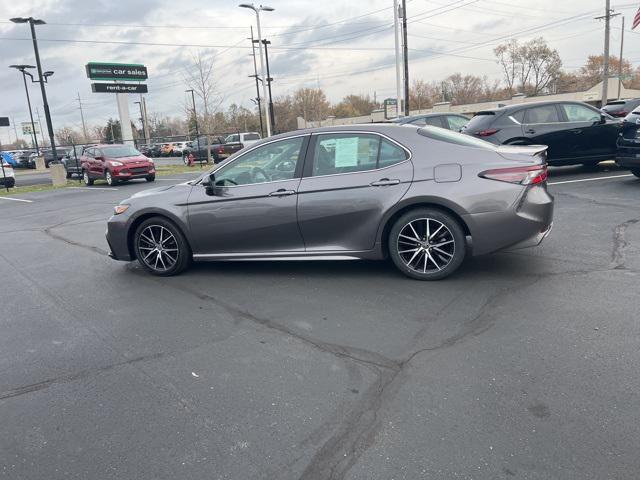 used 2023 Toyota Camry car, priced at $25,980
