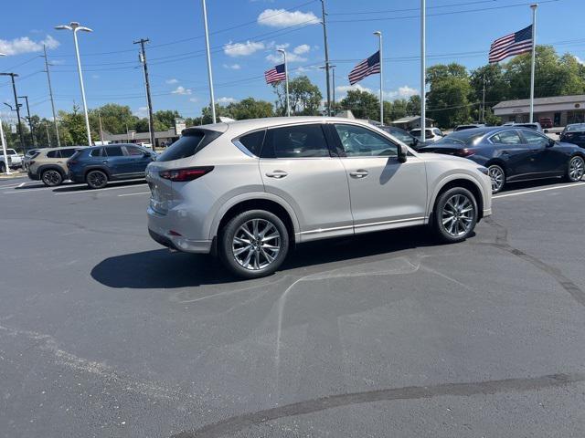 new 2025 Mazda CX-5 car, priced at $37,500