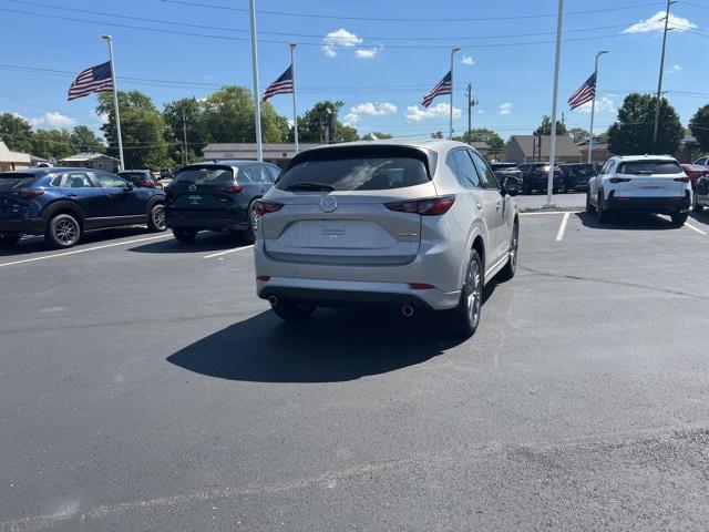 new 2025 Mazda CX-5 car, priced at $37,500