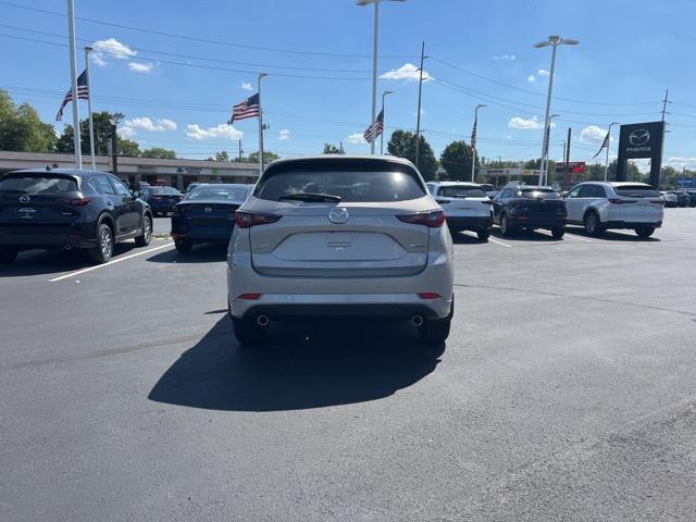 new 2025 Mazda CX-5 car, priced at $37,500