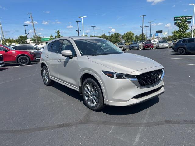 new 2025 Mazda CX-5 car, priced at $37,500