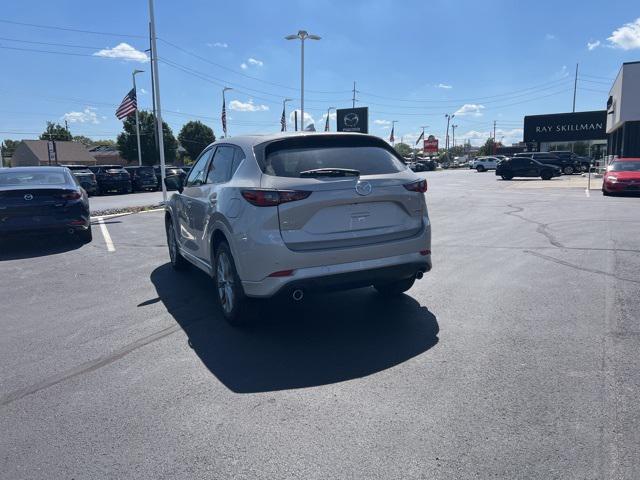 new 2025 Mazda CX-5 car, priced at $37,500