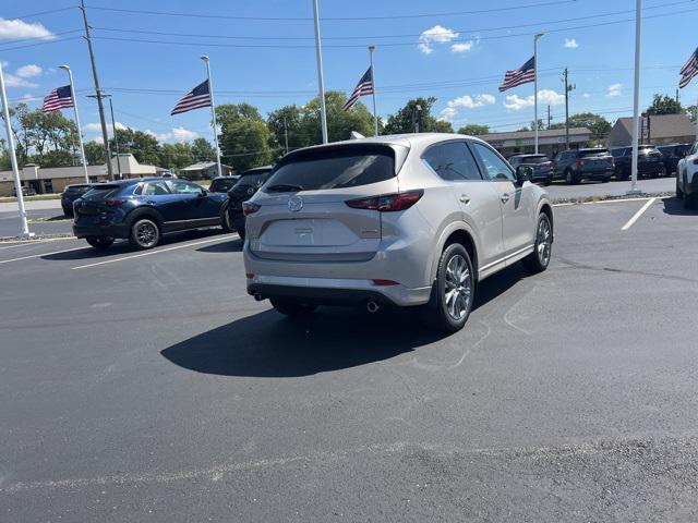 new 2025 Mazda CX-5 car, priced at $37,500