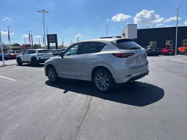 new 2025 Mazda CX-5 car, priced at $37,500