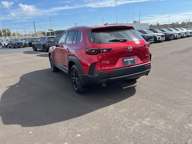 new 2025 Mazda CX-50 car, priced at $36,300