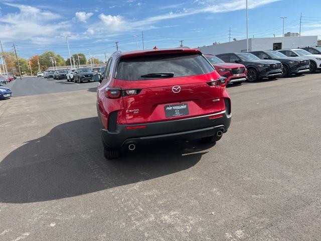 new 2025 Mazda CX-50 car, priced at $36,300