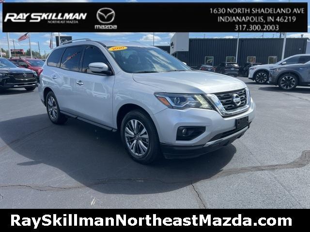 used 2020 Nissan Pathfinder car, priced at $18,488