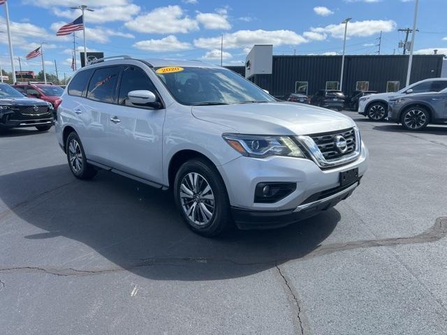 used 2020 Nissan Pathfinder car, priced at $18,988