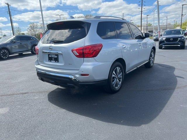 used 2020 Nissan Pathfinder car, priced at $18,988