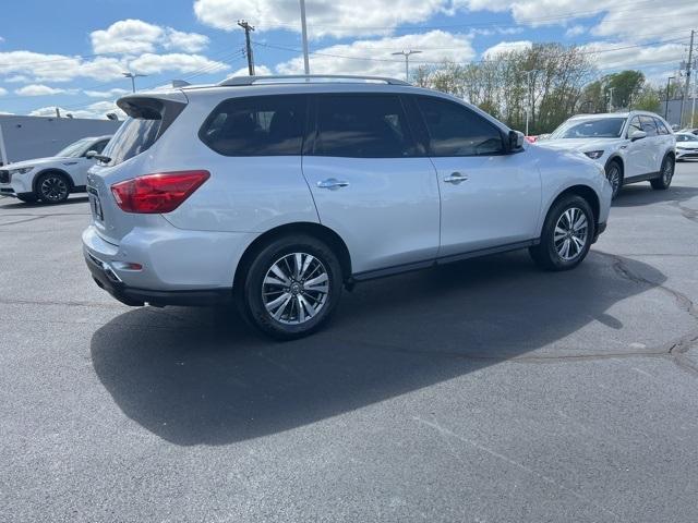 used 2020 Nissan Pathfinder car, priced at $18,988
