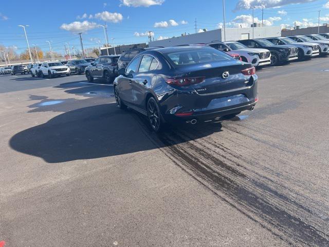 new 2025 Mazda Mazda3 car, priced at $26,265