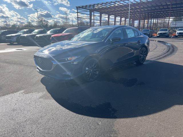 new 2025 Mazda Mazda3 car, priced at $26,265