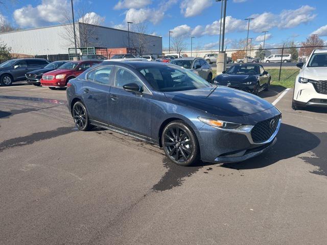 new 2025 Mazda Mazda3 car, priced at $26,265