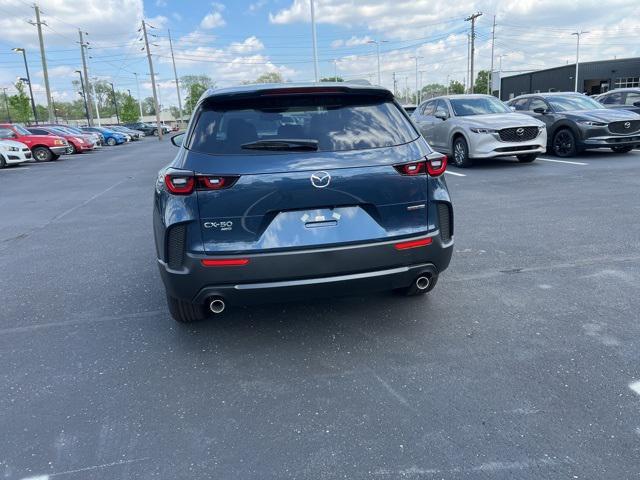 new 2025 Mazda CX-50 car, priced at $33,270