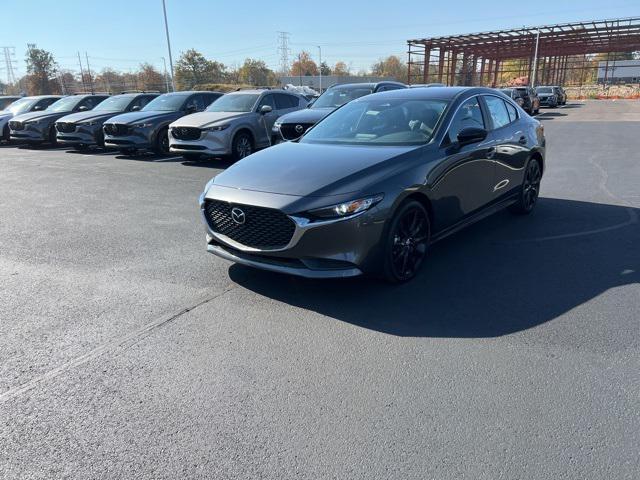 new 2025 Mazda Mazda3 car, priced at $26,470