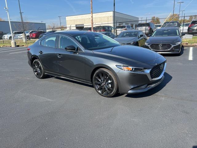 new 2025 Mazda Mazda3 car, priced at $26,470