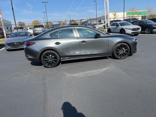 new 2025 Mazda Mazda3 car, priced at $26,470