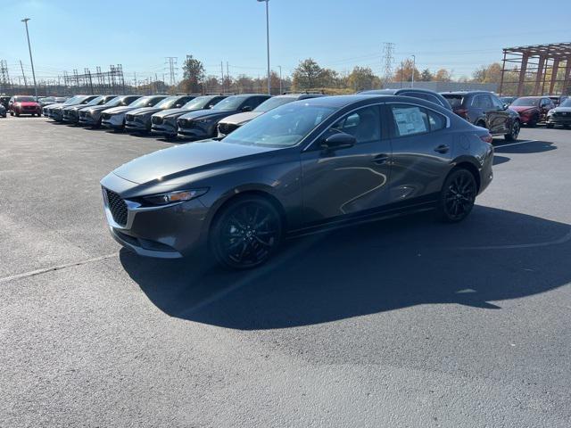 new 2025 Mazda Mazda3 car, priced at $26,470